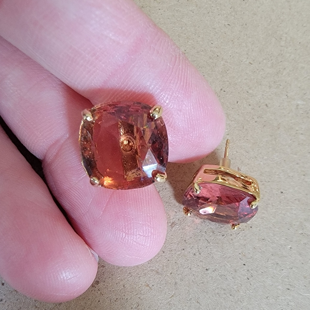 Kate Spade Berry Square Stud Earrings